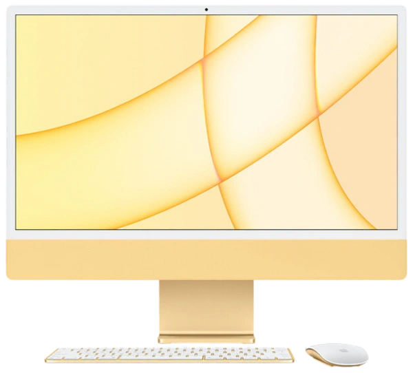 Apple iMac 24"/M1/8CPU-8GRU/8GB/512GB Yellow